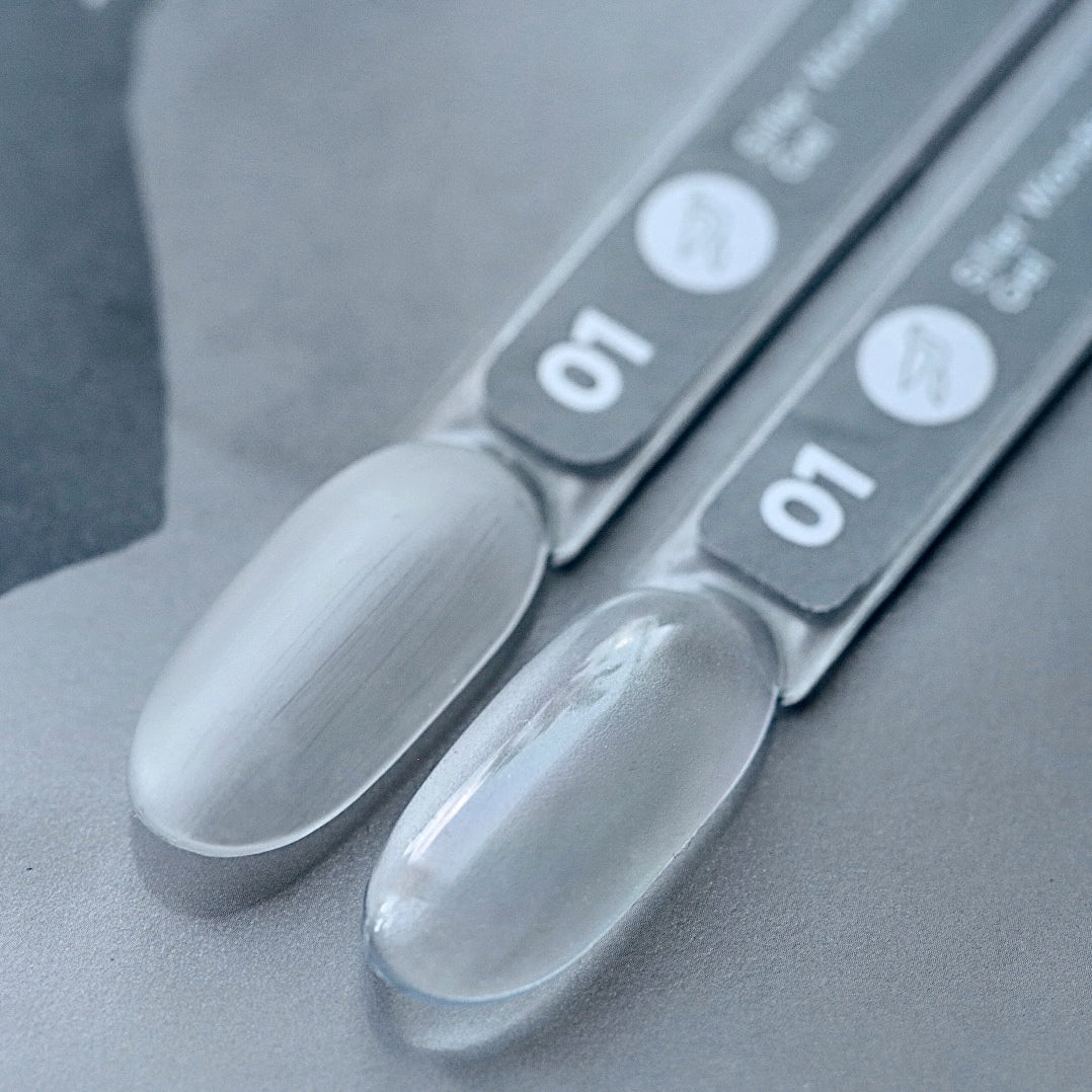 Siller Wonder Builder Gel #1 - Clear