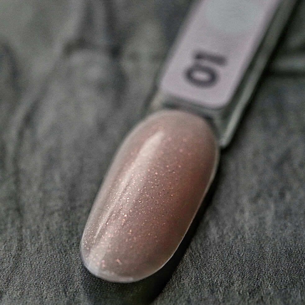 Siller Polygel with Glitter #1 - Pale Peach