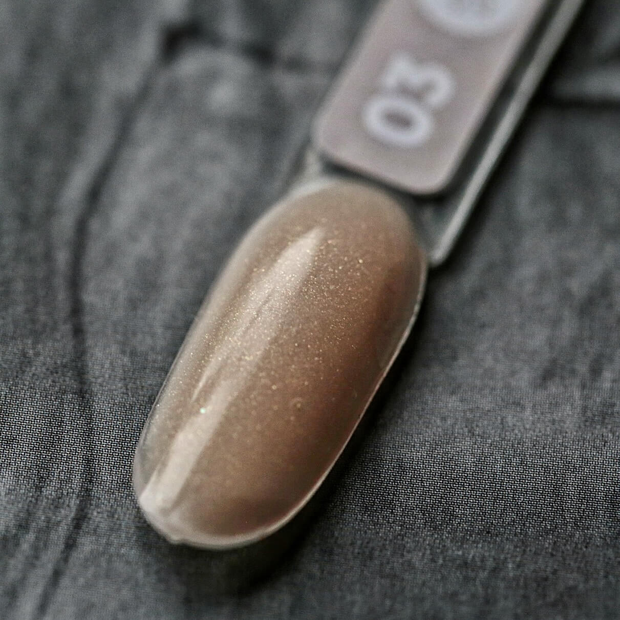 Siller Polygel with Glitter #3 - Gold Sand