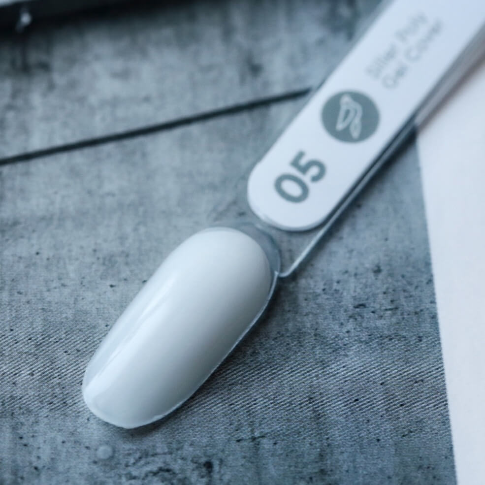 Siller Polygel - White