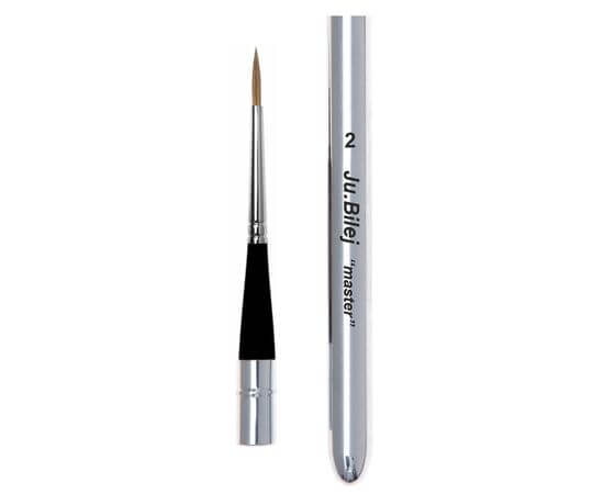 Ju.Bilej 301V Master Round Kolinsky Brush