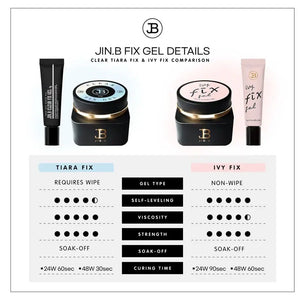 JIN.B Tiara Wipe Fix Gel for Stones