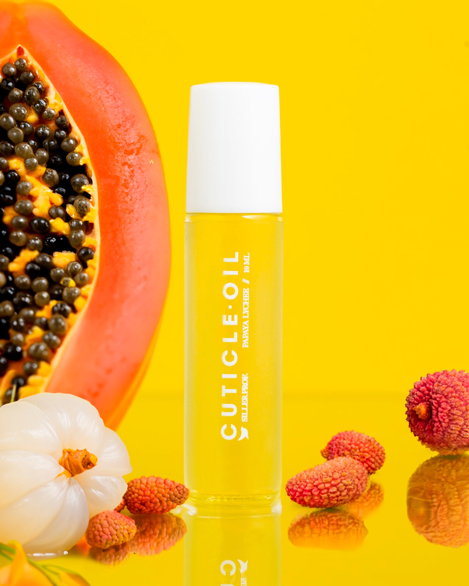 Siller Cuticle Oil- Papaya Lychee
