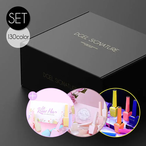 DGEL Signature Gel Polish Collection - 130 Set