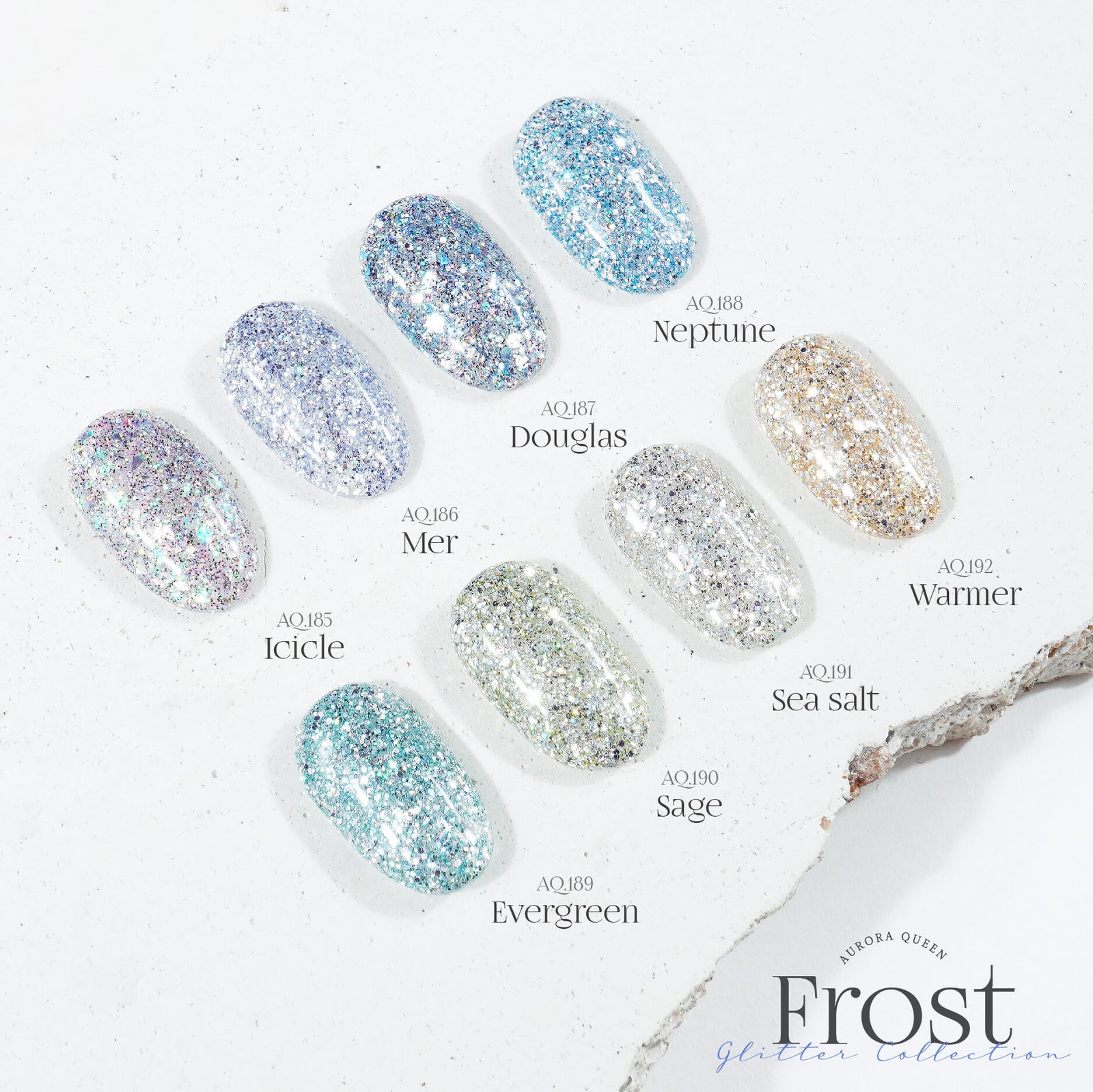 Aurora Queen Frost Collection 8 PCS