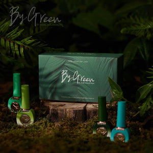 BY MUSE By Green - 6 PC Tint Color Gel Polish