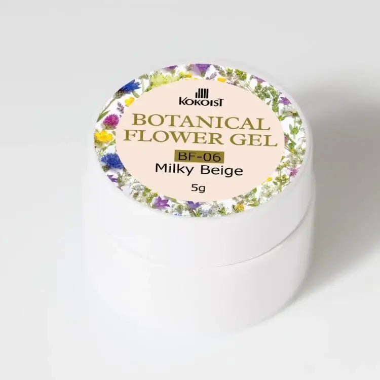 Kokoist Botanical Flower Gel BF - 06 Milky Beige