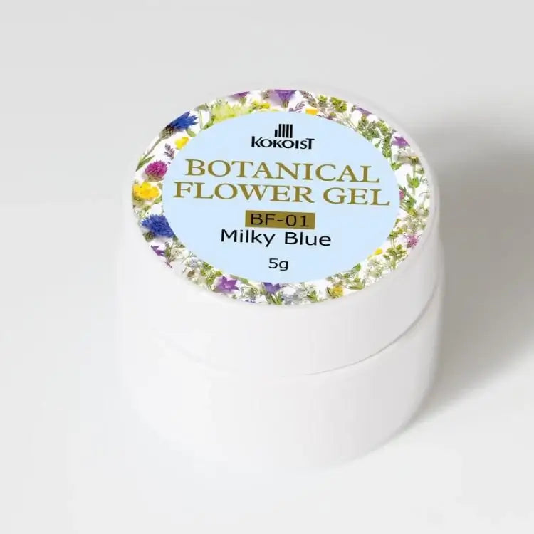 Kokoist Botanical Flower Gel BF - 01 Milky Blue