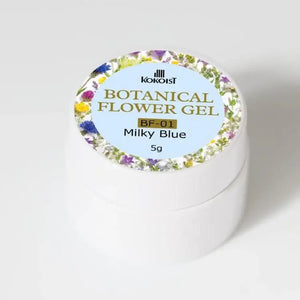 Kokoist Botanical Flower Gel BF - 01 Milky Blue