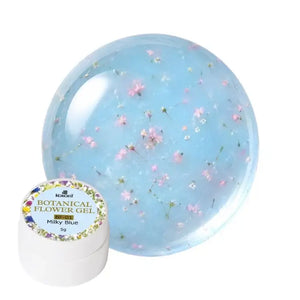 Kokoist Botanical Flower Gel BF - 01 Milky Blue