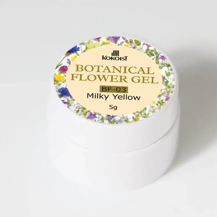Kokoist Botanical Flower Gel BF - 03 Milky Yellow