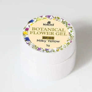 Kokoist Botanical Flower Gel BF - 03 Milky Yellow