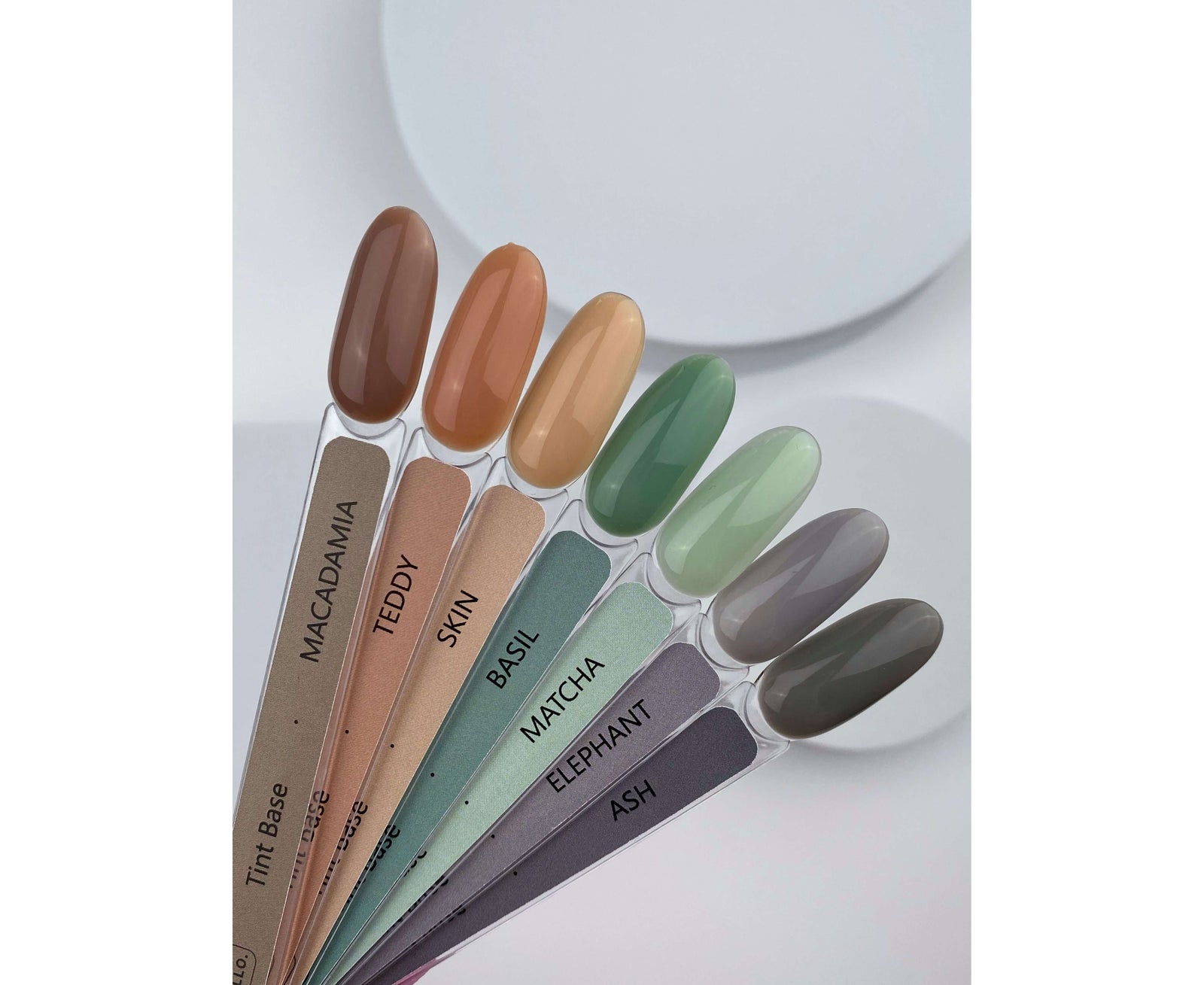 Hello Tint Rubber Base - Matcha