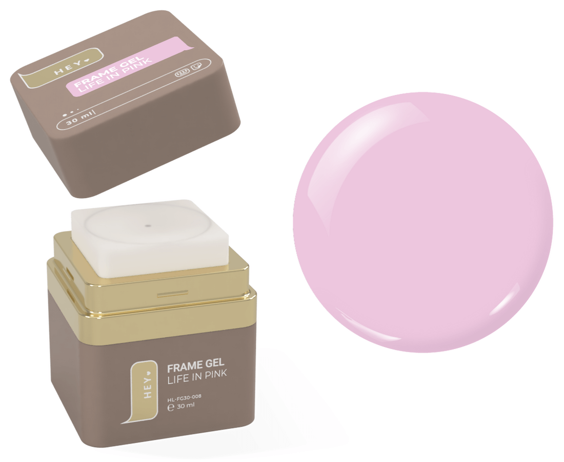 HEYLOVE Frame Gel - "Life in Pink"