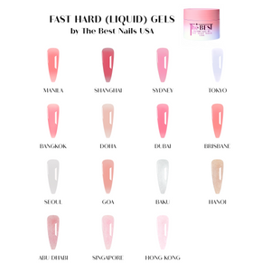 The Best Nails USA Builder Gel - MANILA