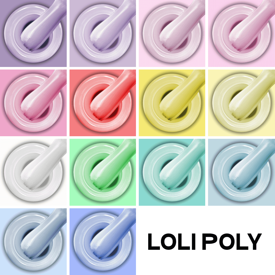 Adore Professional Loli Poly Base- 12 Ice
