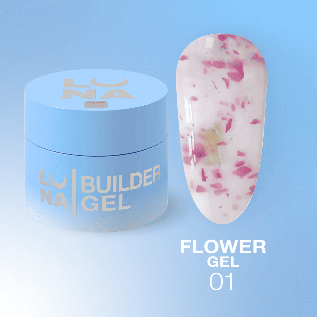 Luna Flower Builder Gel #1