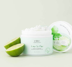 Farmhouse Fresh- Lime So Fine Foaming Body Polish