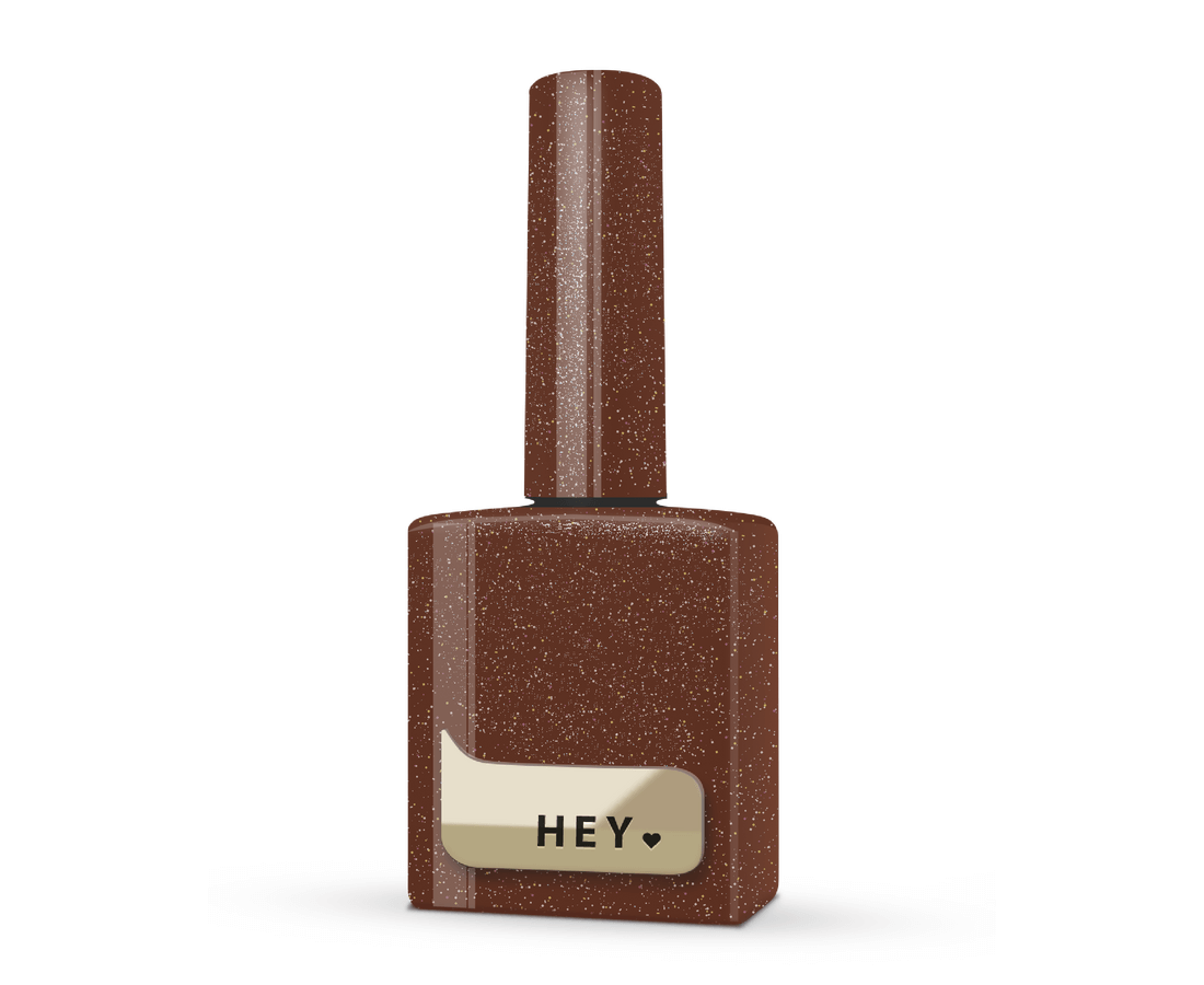 Hey Love (Hello Brand) Cat-Eye Gel Polish- Lurex