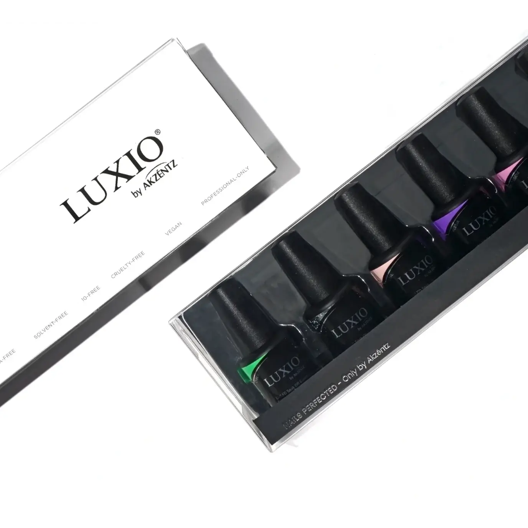 Luxio A.I Eden Collector's Edition Kit - 6 Pcs - Nail Mart USA