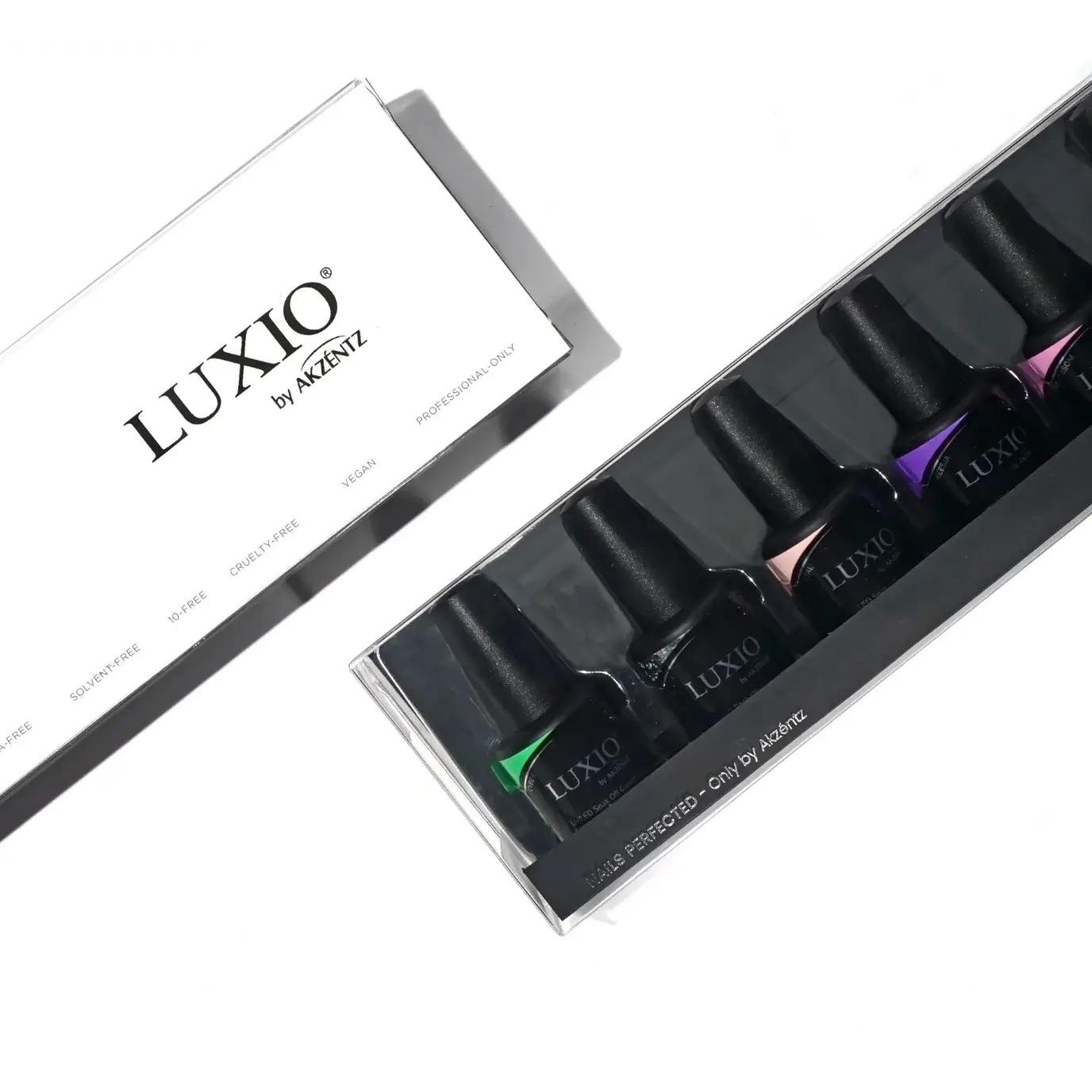 Luxio A.I Eden Collector's Edition Kit - 6 Pcs