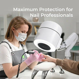 4BLANC Maéstro™ Ultimate Protection Nail Station