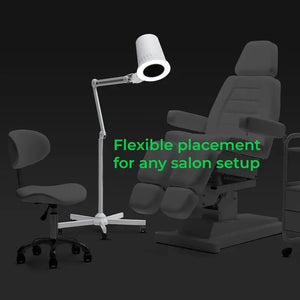 4BLANC Floor Rolling Stand for Alizé™ Nail Dust Collector