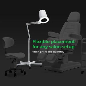4BLANC Alizé™ Nail Dust Collector with Table Mount