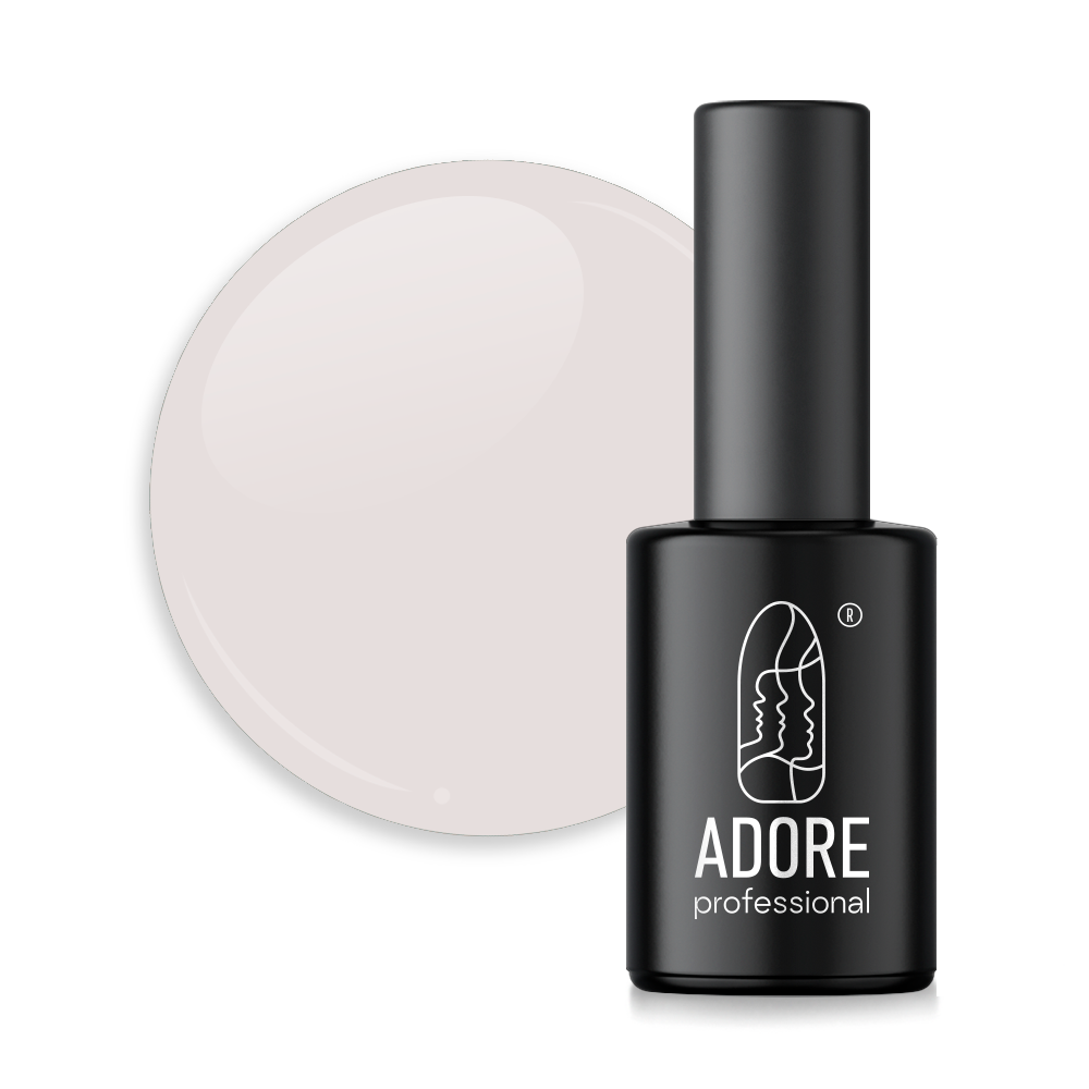 Adore Professional Translucent Gel Polish- Kaolin