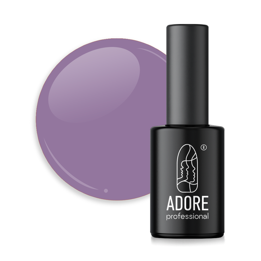 Adore Professional Translucent Gel Polish- Amethyst