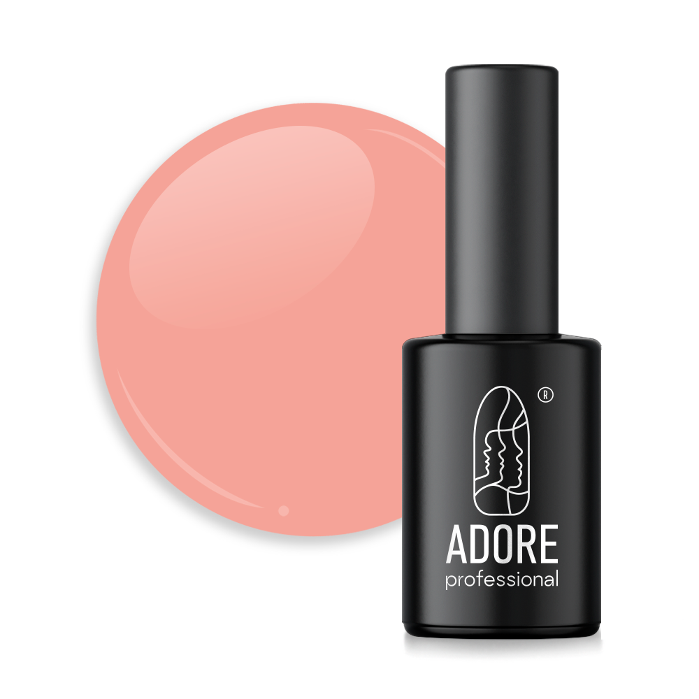 Adore Professional Translucent Gel Polish- Coral