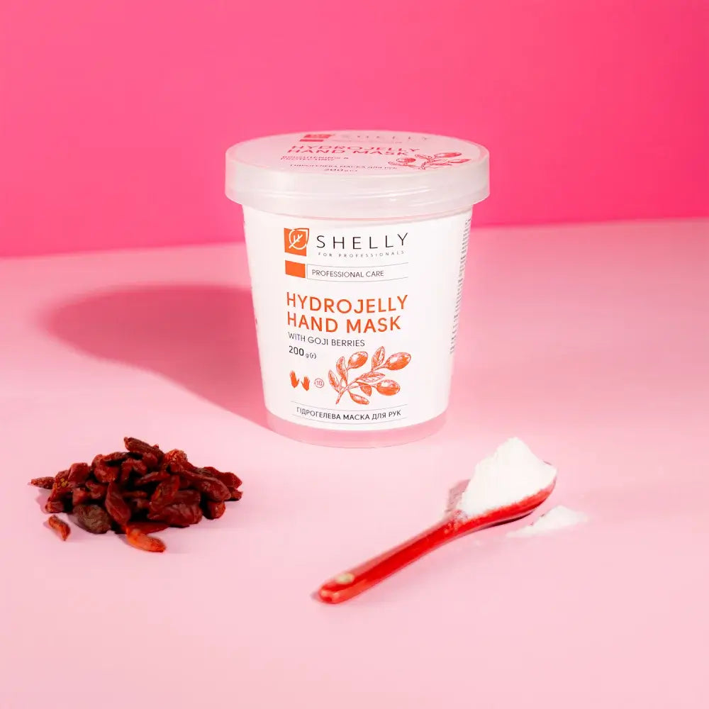 Shelly Shelly Hydrojelly Hand Mask- Goji Berry - Nail Mart USA Shelly Shelly Hydrojelly Hand Mask- Goji Berry - Nail Mart USA