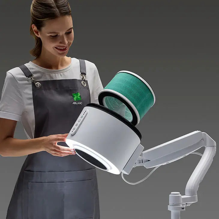 4BLANC® HEPA-12 Filter for Maéstro™ Nail Dust Collector