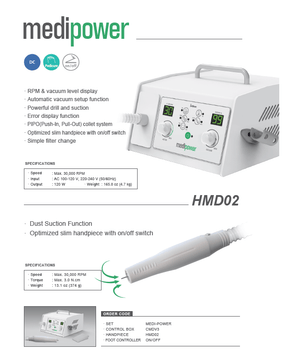 Saeshin Medi-Power 30K RPM