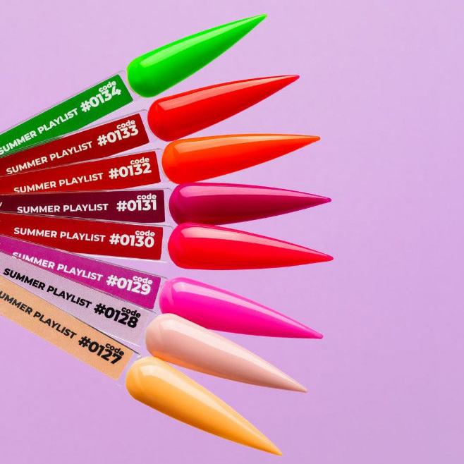 DNKa™ GEL POLISH COLOR #0129 SUMMER PLAYLIST 12ml