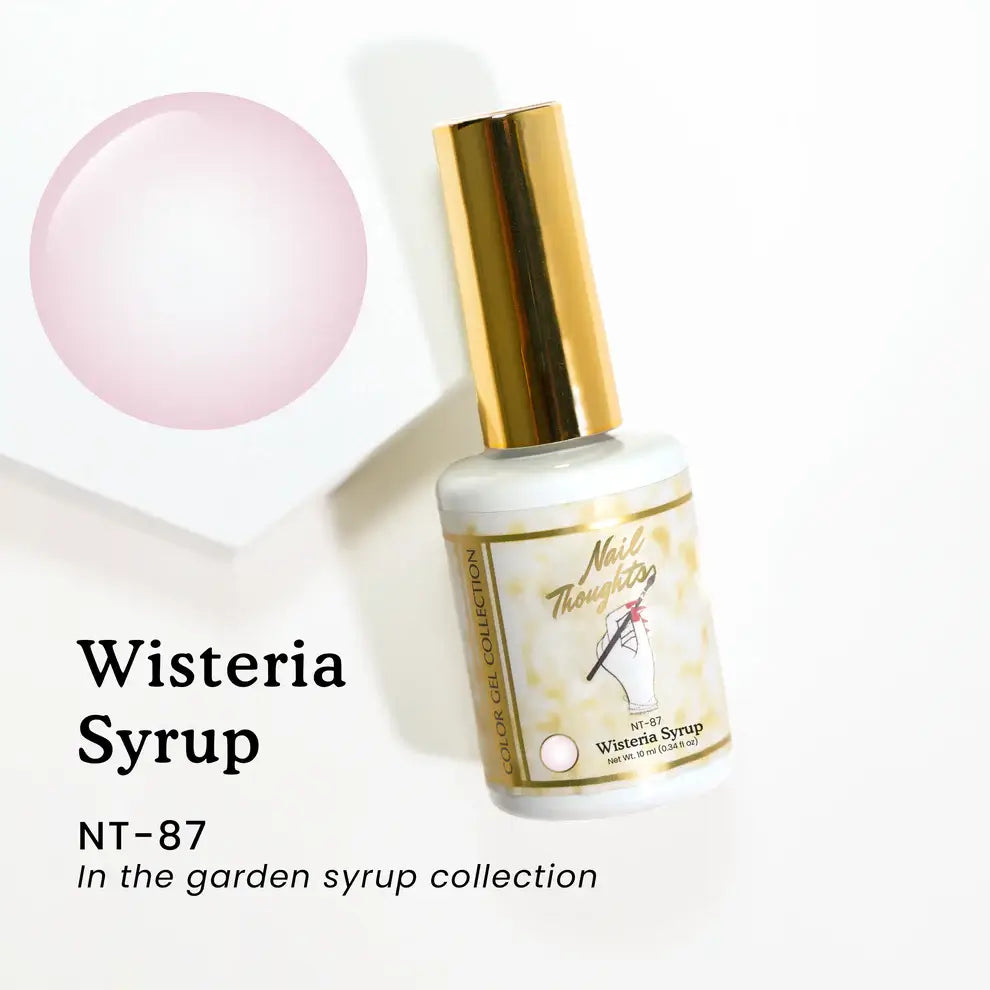 Nail Thoughts NT- 87 Wisteria Syrup