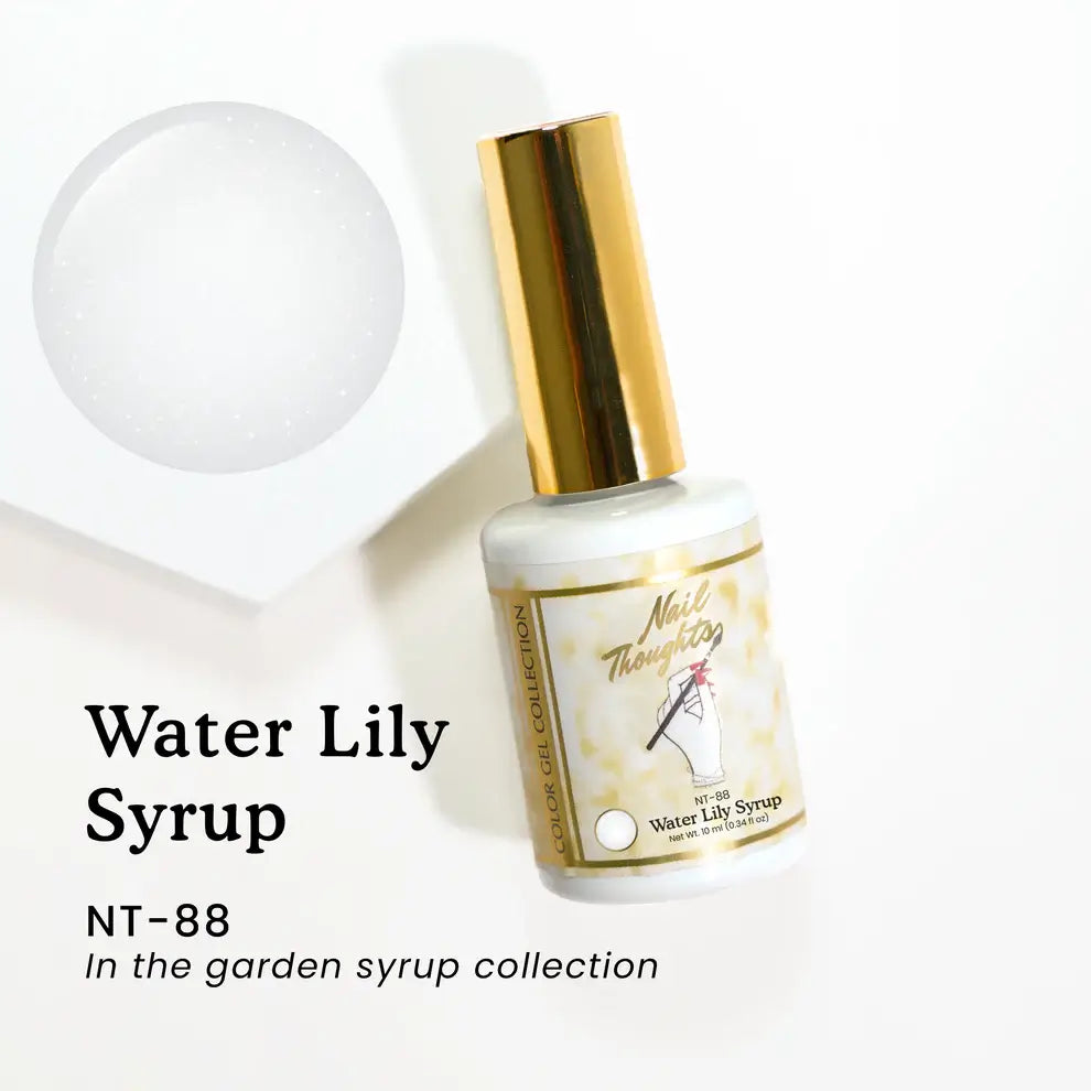 Nail Thoughts NT- 88 Water Lily Syrup