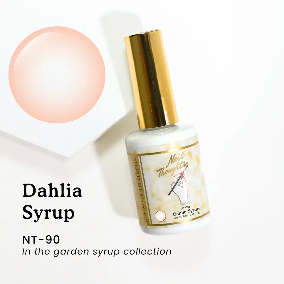 Nail Thoughts NT- 90 Dahlia Syrup