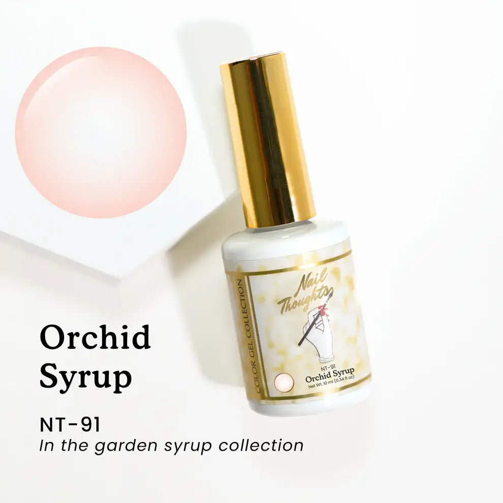Nail Thoughts NT- 91 Orchid Syrup