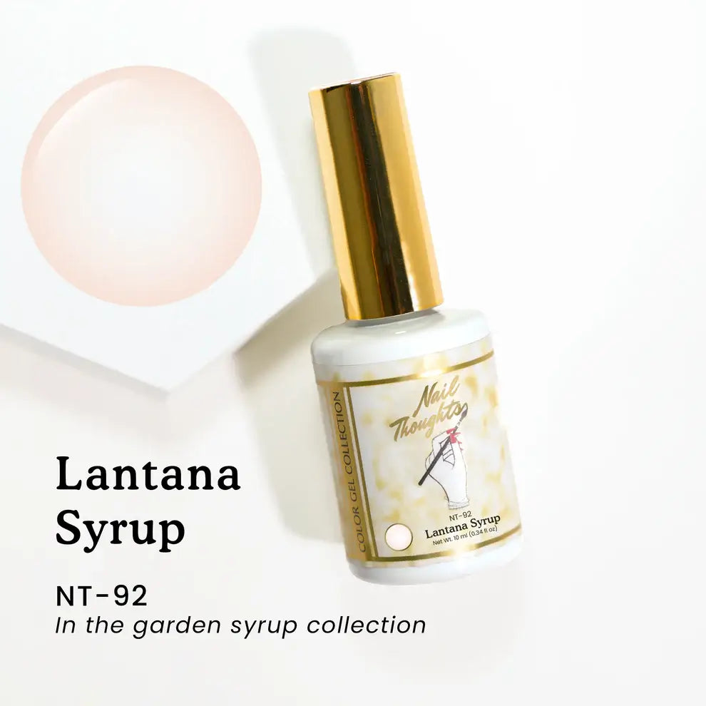 Nail Thoughts NT- 92 Lantana Syrup
