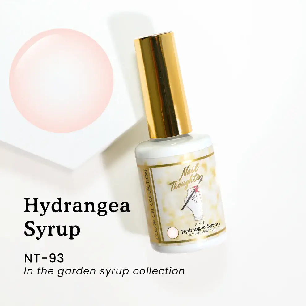 Nail Thoughts NT- 93 Hydrangea Syrup