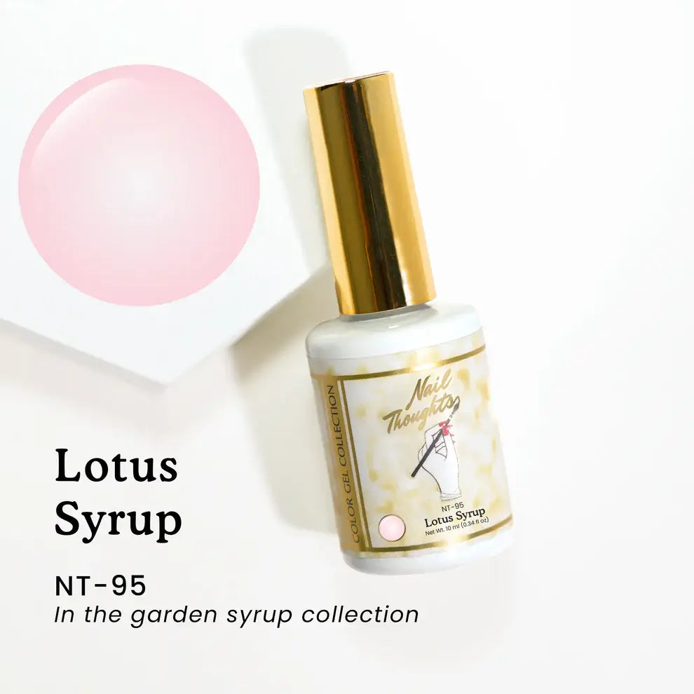 Nail Thoughts NT- 95 Lotus Syrup