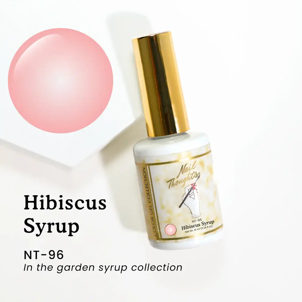 Nail Thoughts NT- 96 Hibiscus Syrup