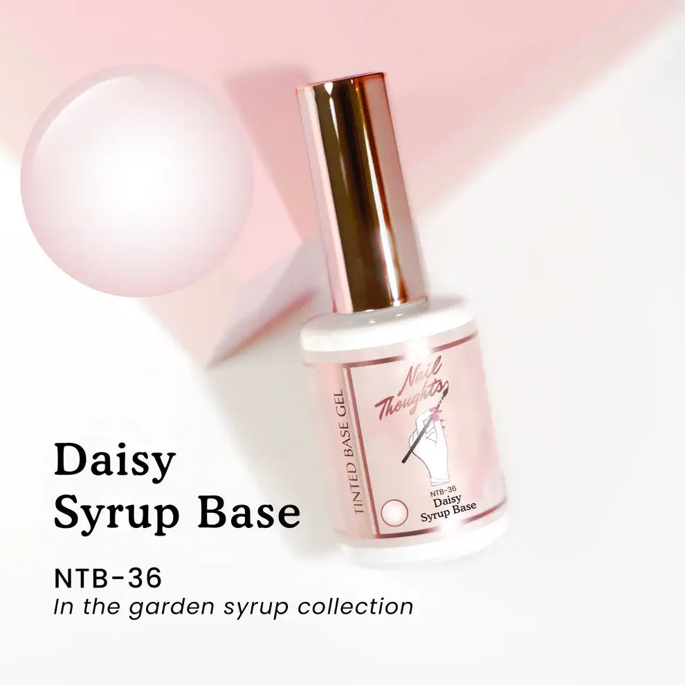 Nail Thoughts NTB- 36 Daisy Syrup Base