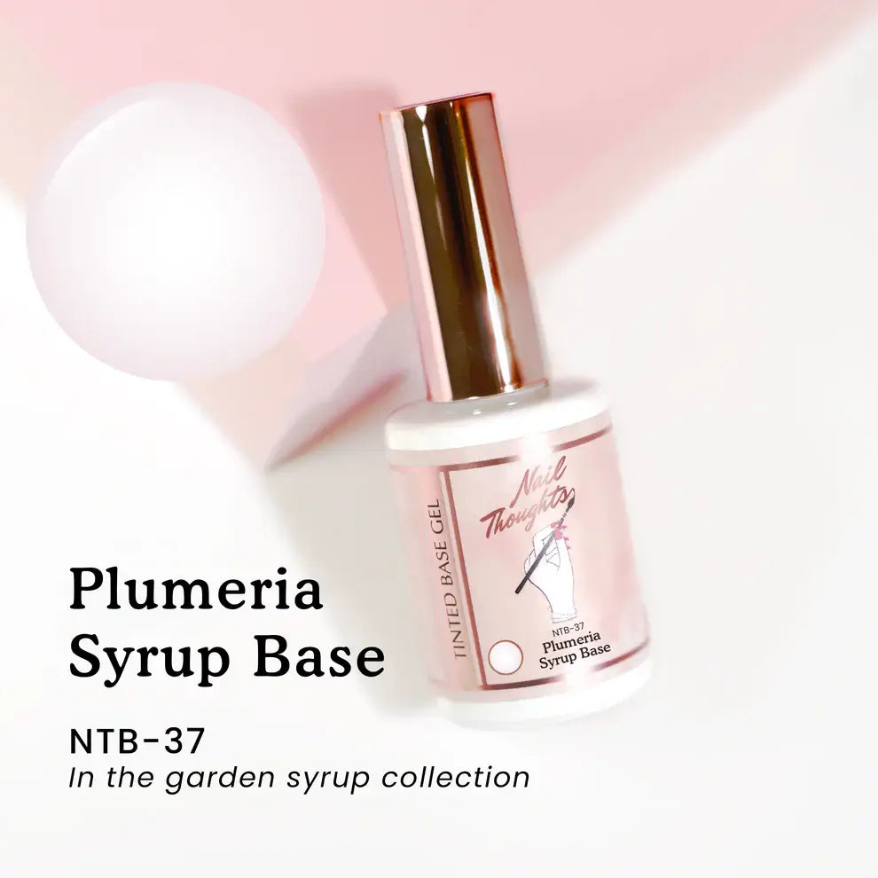 Nail Thoughts NTB- 37 Plumeria Syrup Base