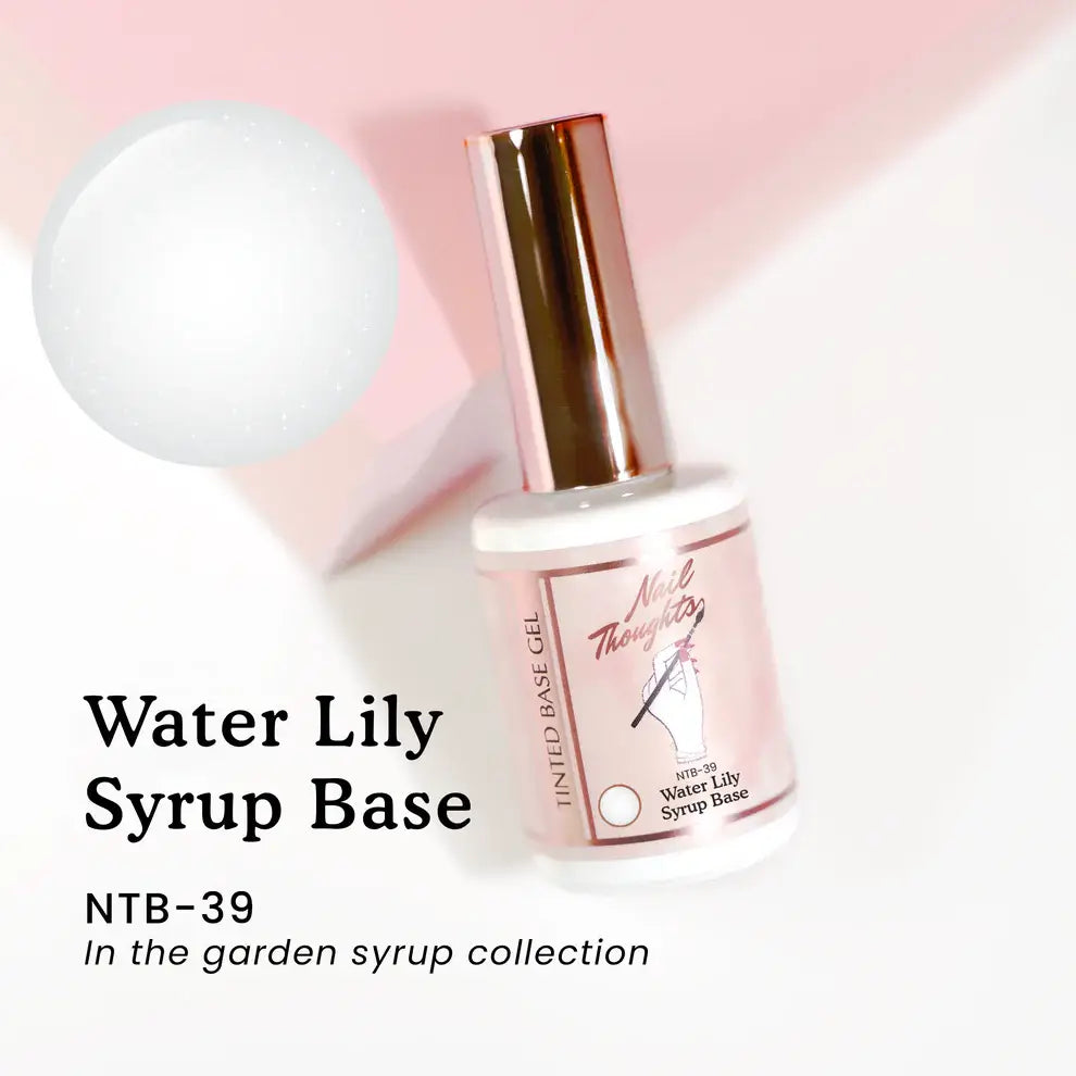 Nail Thoughts NTB- 39 Water Lily Syrup Base