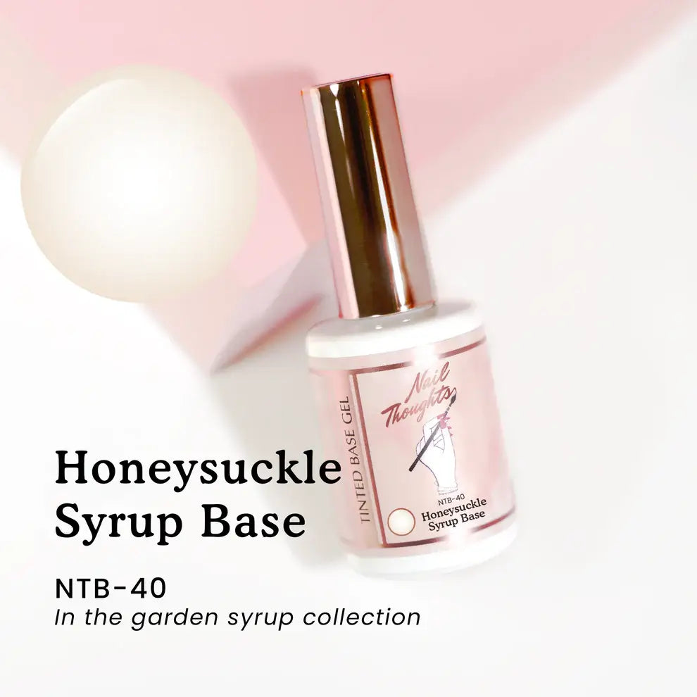Nail Thoughts NTB- 40 Honeysuckle Syrup Base