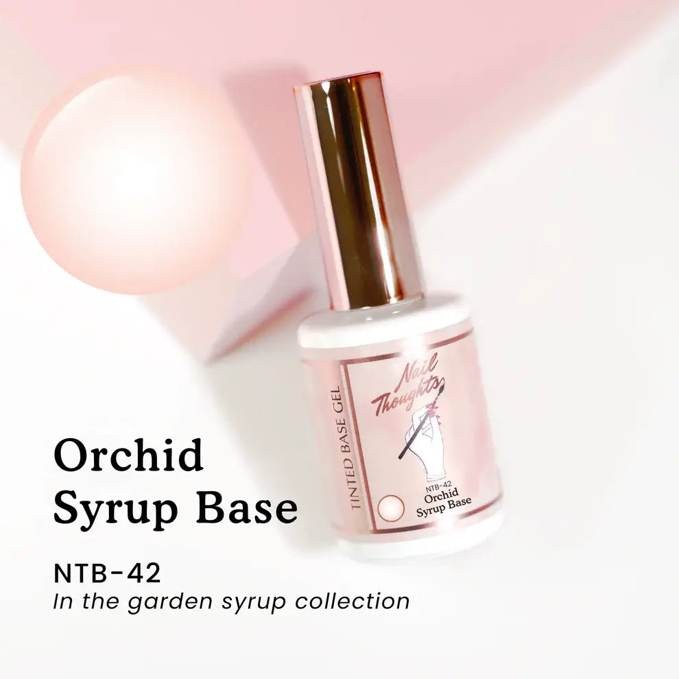 Nail Thoughts NTB- 42 Orchid Syrup Base