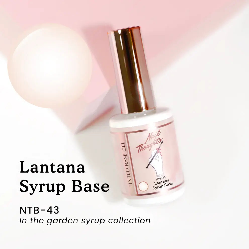 Nail Thoughts NTB- 43 Lantana Syrup Base