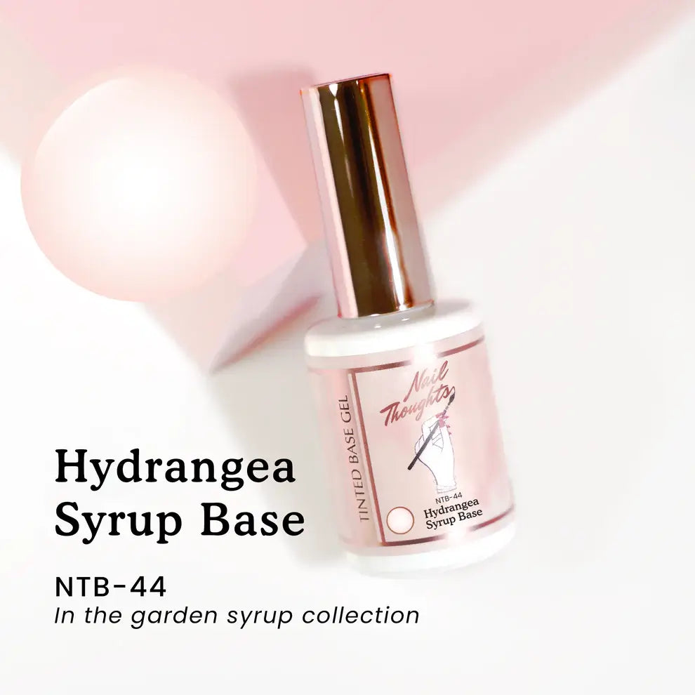 Nail Thoughts NTB- 44 Hydrangea Syrup Base